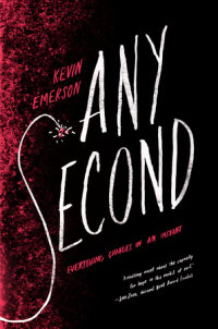 Book cover for Any Second