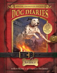 Book cover for Dog Diaries #9: Sparky (Dog Diaries Special Edition)