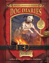 Book cover for Dog Diaries #9: Sparky (Dog Diaries Special Edition)