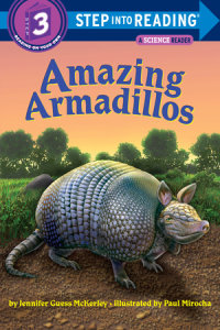 Cover of Amazing Armadillos cover