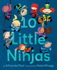 Cover of 10 Little Ninjas cover