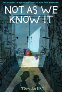 Book cover for Not As We Know It
