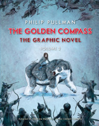Book cover for The Golden Compass Graphic Novel, Volume 2