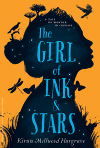 Book cover for The Girl of Ink & Stars