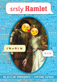 Book cover for srsly Hamlet