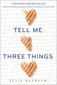 Book cover for Tell Me Three Things