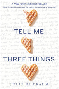 Cover of Tell Me Three Things