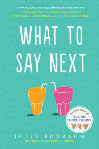 Cover of What to Say Next cover