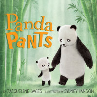 Book cover for Panda Pants