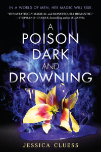 Cover of A Poison Dark and Drowning (Kingdom on Fire, Book Two) cover