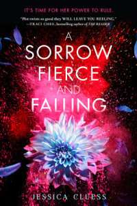 Book cover for A Sorrow Fierce and Falling (Kingdom on Fire, Book Three)