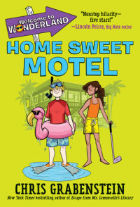 Book cover for Welcome to Wonderland #1: Home Sweet Motel