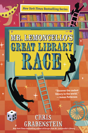 Mr. Lemoncello’s Great Library Race