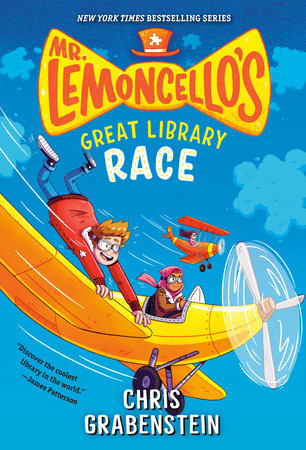Mr. Lemoncello's Library Olympics: Grabenstein, Chris