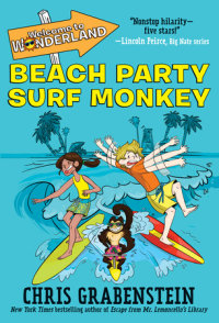 Cover of Welcome to Wonderland #2: Beach Party Surf Monkey cover