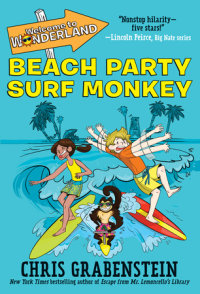 Cover of Welcome to Wonderland #2: Beach Party Surf Monkey