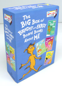 Book cover for The Big Boxed Set of Bright and Early Board Books About Me