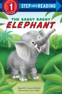 Cover of The Saggy Baggy Elephant cover