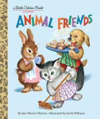 Book cover for Animal Friends