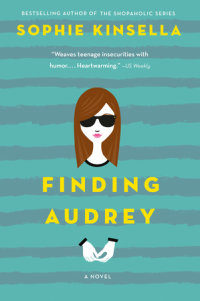 Book cover for Finding Audrey