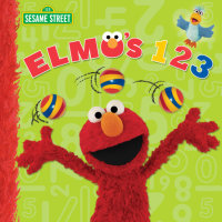 Book cover for Elmo\'s 123 (Sesame Street)