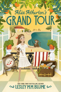 Cover of Alice Atherton\'s Grand Tour cover