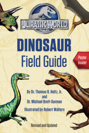 Jurassic World Dinosaur Field Guide (Jurassic World) 