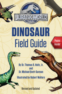 Book cover for Jurassic World Dinosaur Field Guide (Jurassic World)