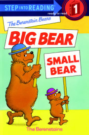 The Berenstain Bears' Big Bear, Small Bear 