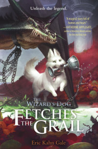 Cover of The Wizard\'s Dog Fetches the Grail cover