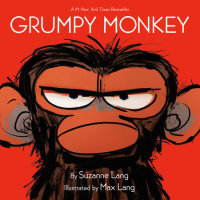 Cover of Grumpy Monkey cover