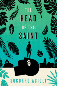 Book cover for The Head of the Saint