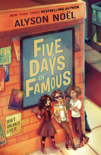 Book cover for Five Days of Famous