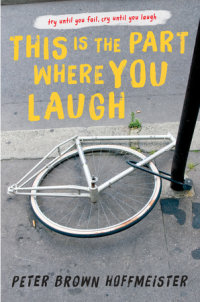 Book cover for This is the Part Where You Laugh