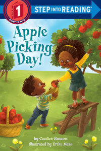 Book cover for Apple Picking Day!