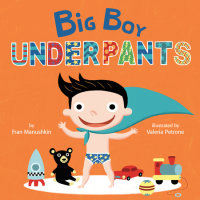 Book cover for Big Boy Underpants