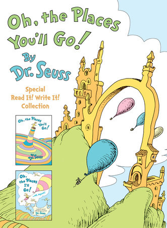 Oh, the Places You'll Go! The Read It! Write It! 2-Book Boxed Set Collection