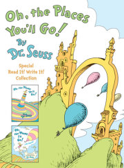 Oh, the Places You'll Go! The Read It! Write It! 2-Book Boxed Set Collection 