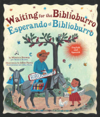 Book cover for Waiting for the Biblioburro/Esperando el Biblioburro