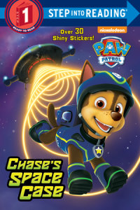 Book cover for Chase\'s Space Case (Paw Patrol)