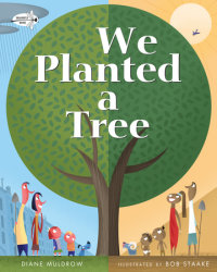 Book cover for We Planted a Tree