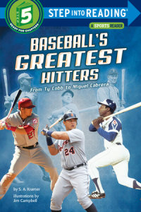 Cover of Baseball\'s Greatest Hitters cover