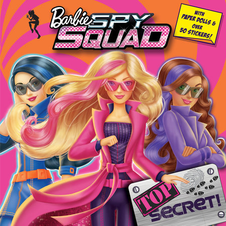 barbie in a spy squad