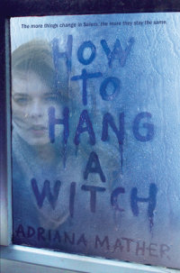 Book cover for How to Hang a Witch