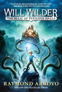 Book cover for Will Wilder #1: The Relic of Perilous Falls