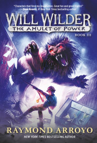 Book cover for Will Wilder #3: The Amulet of Power