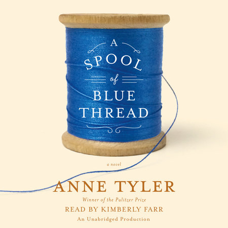 A Spool of Blue Thread Cover