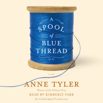 A Spool of Blue Thread cover