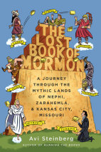 The Lost Book of Mormon Cover