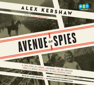 Avenue of Spies cover